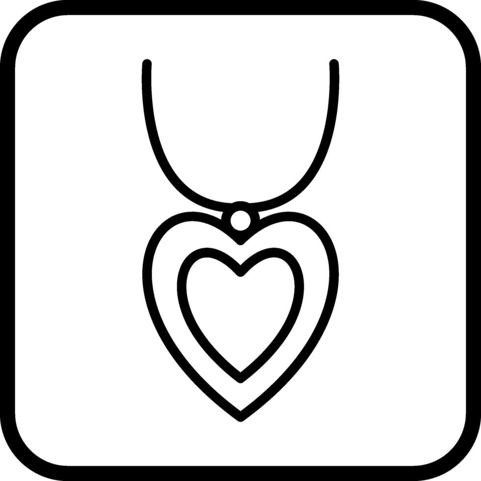 Locket Vector Icon