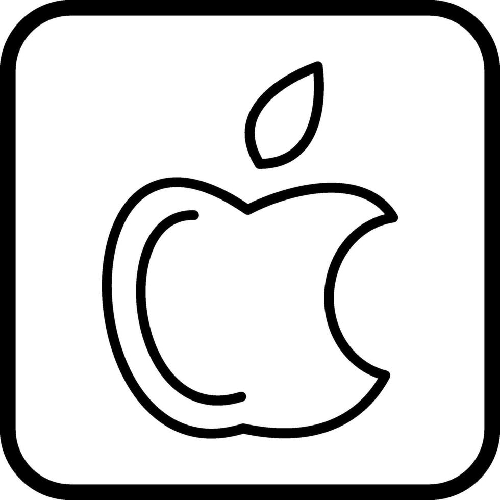 Apple Logo Vector Icon
