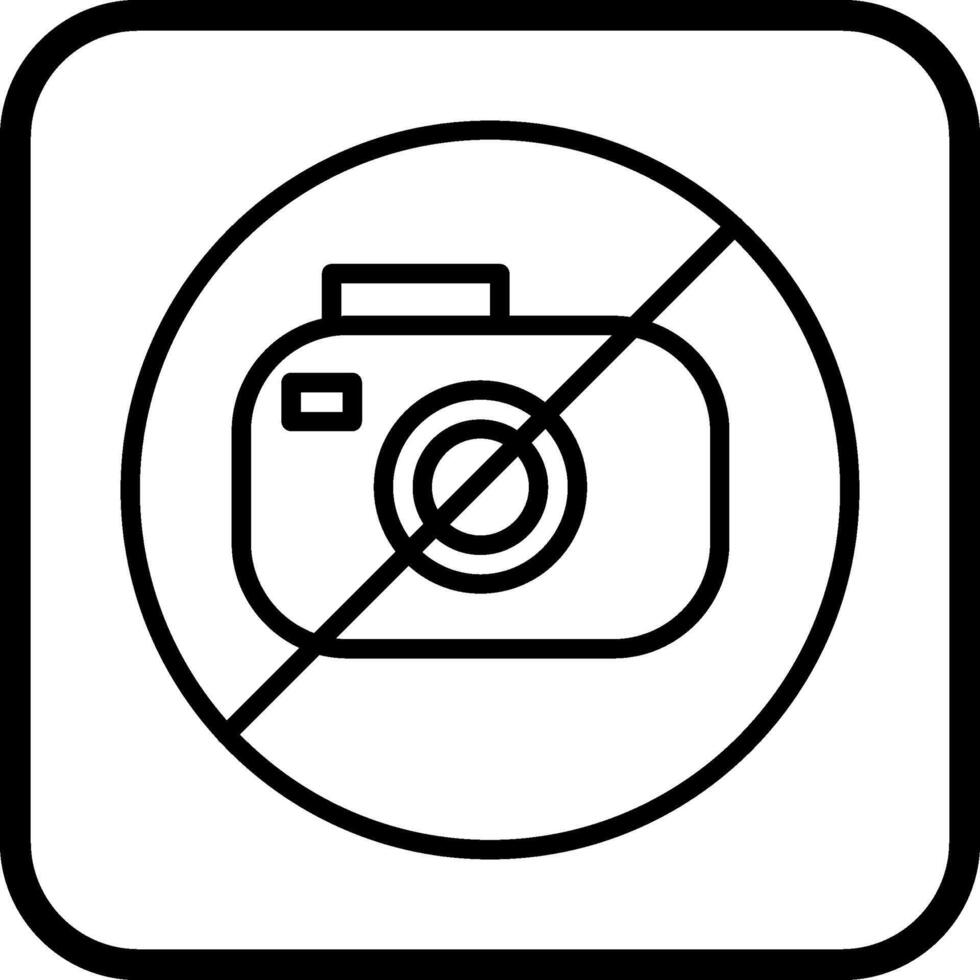 No Pictures Vector Icon