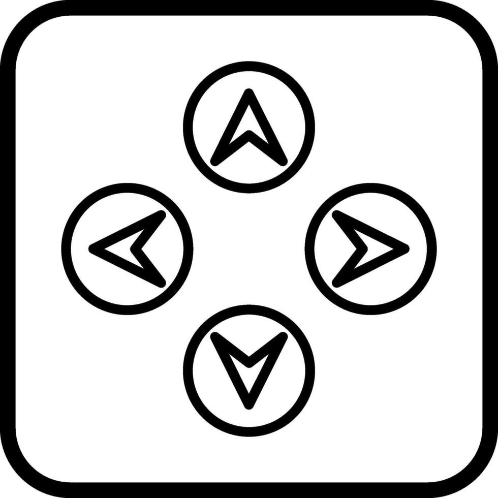 Arrow Directions Vector Icon