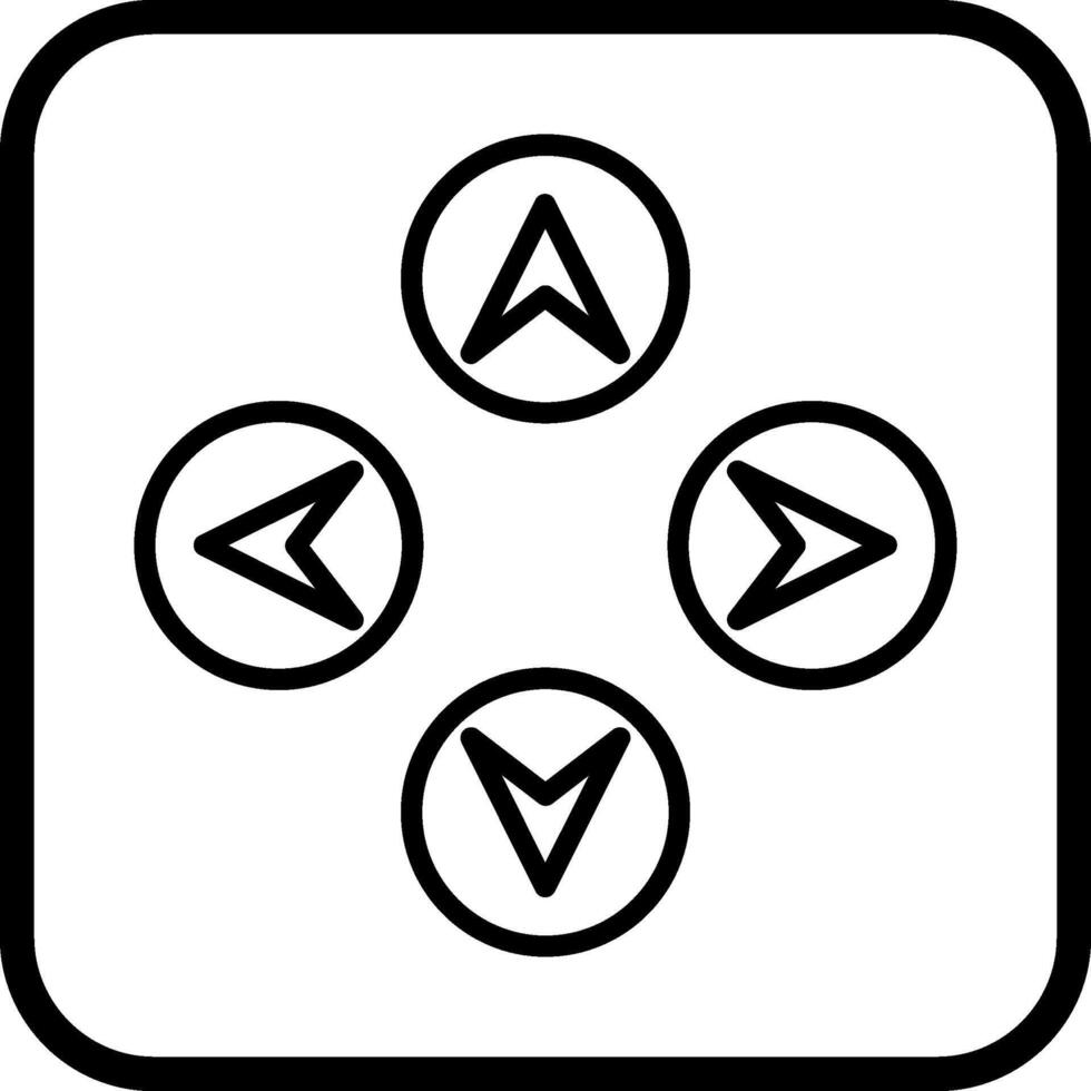 Arrow Directions Vector Icon