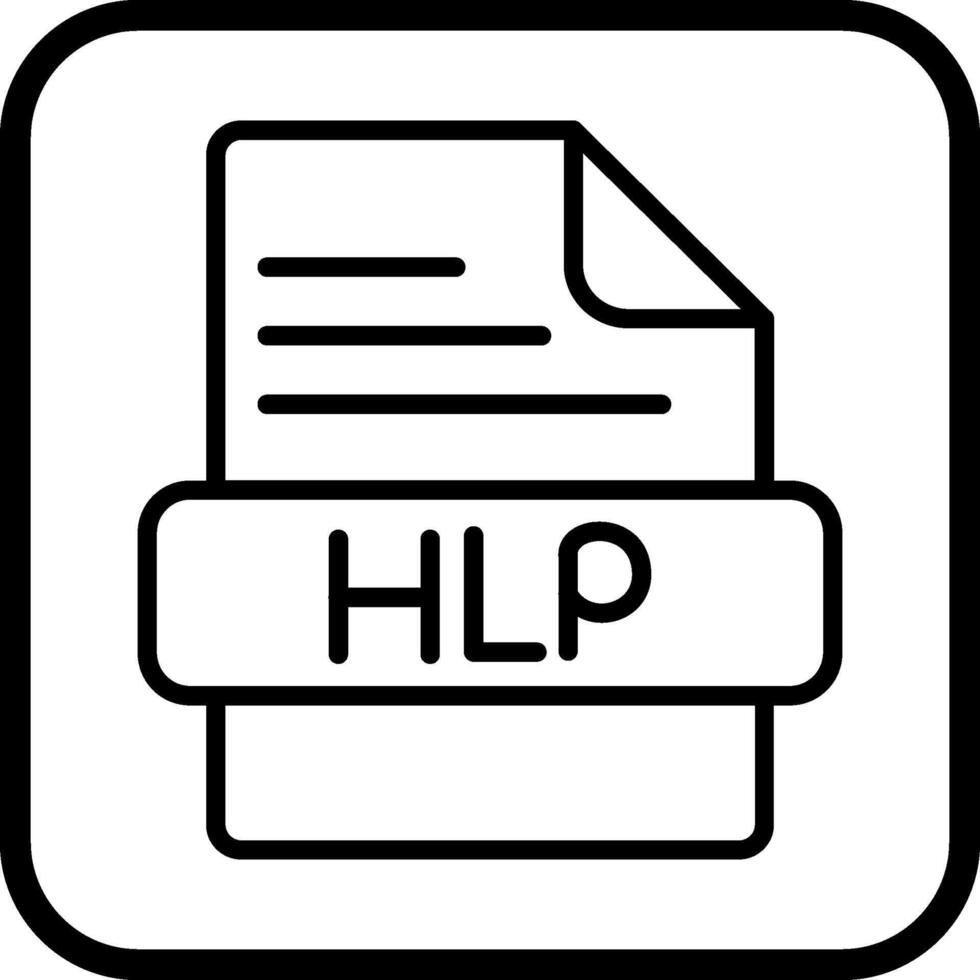 HLP Vector Icon