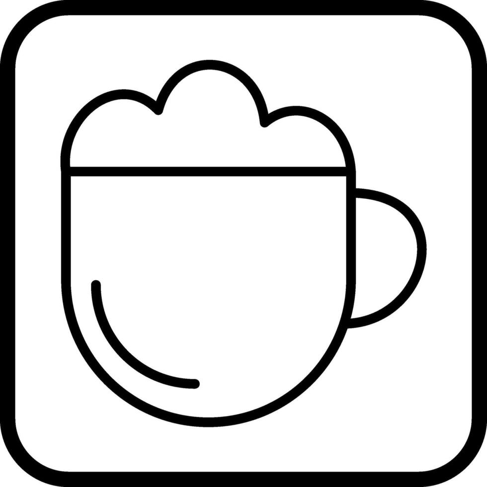 capuchino vector icono