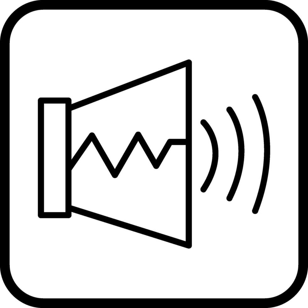 Audio On Vector Icon