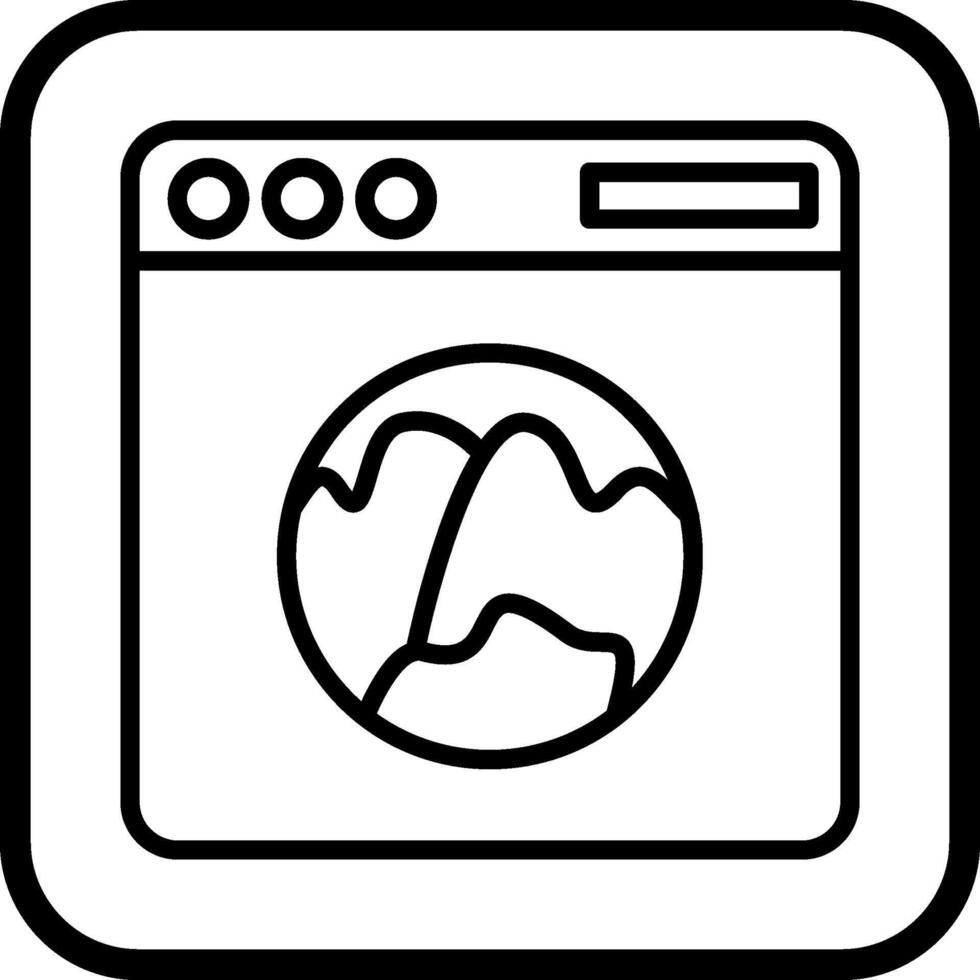 Browser Vector Icon