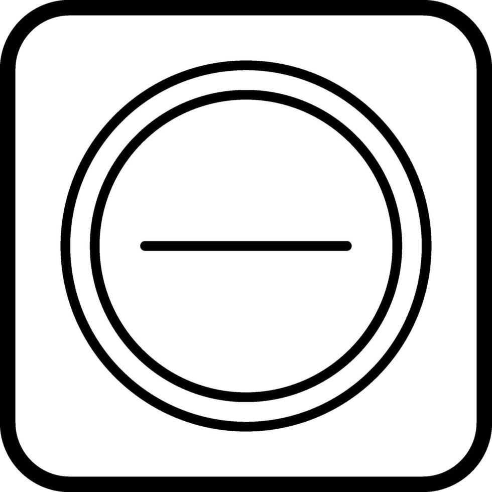 Entry Prohibited Vector Icon