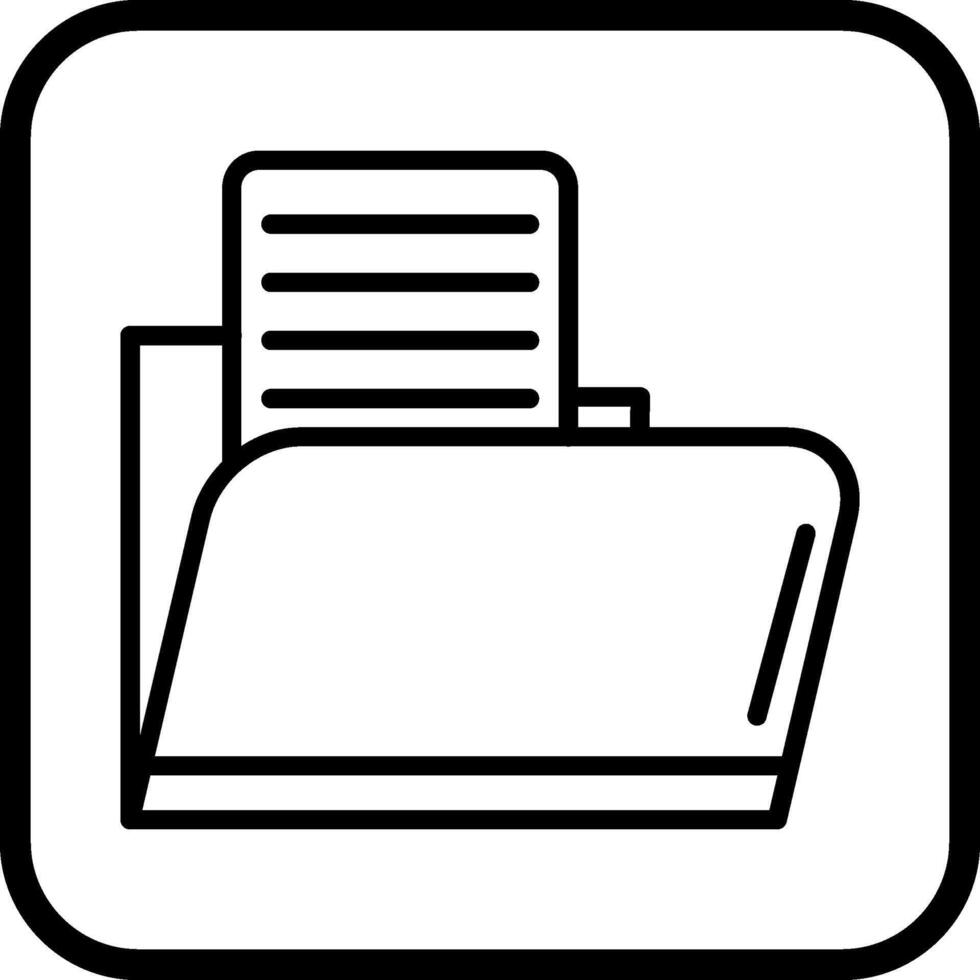 Folder Vector Icon