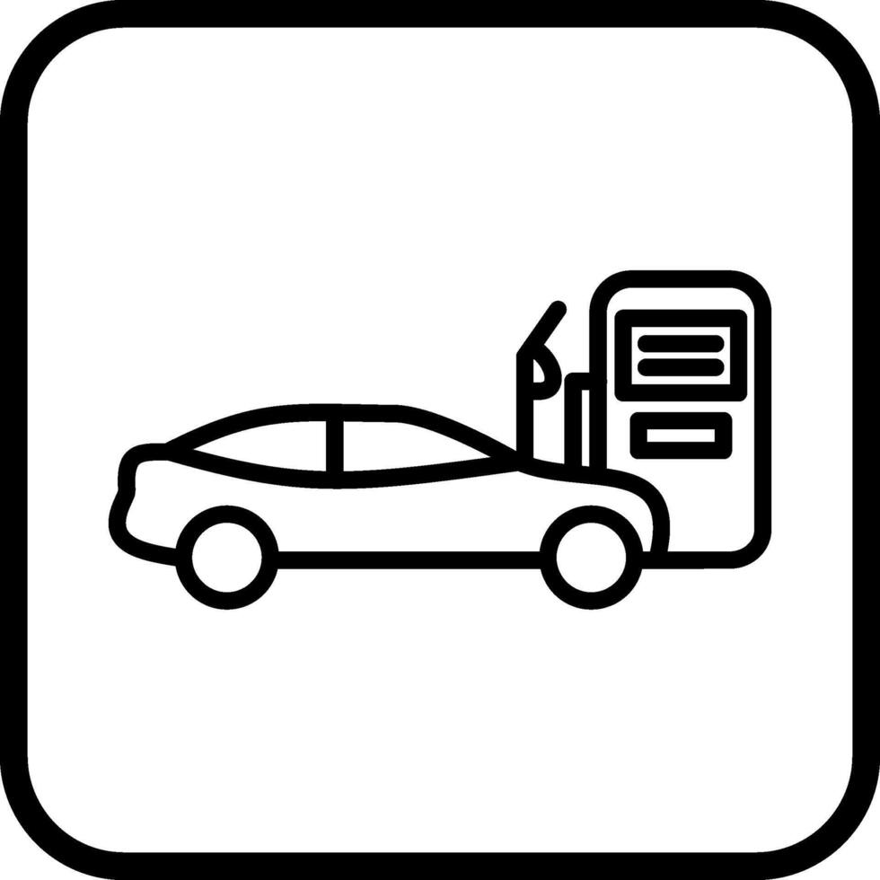 icono de vector de coche