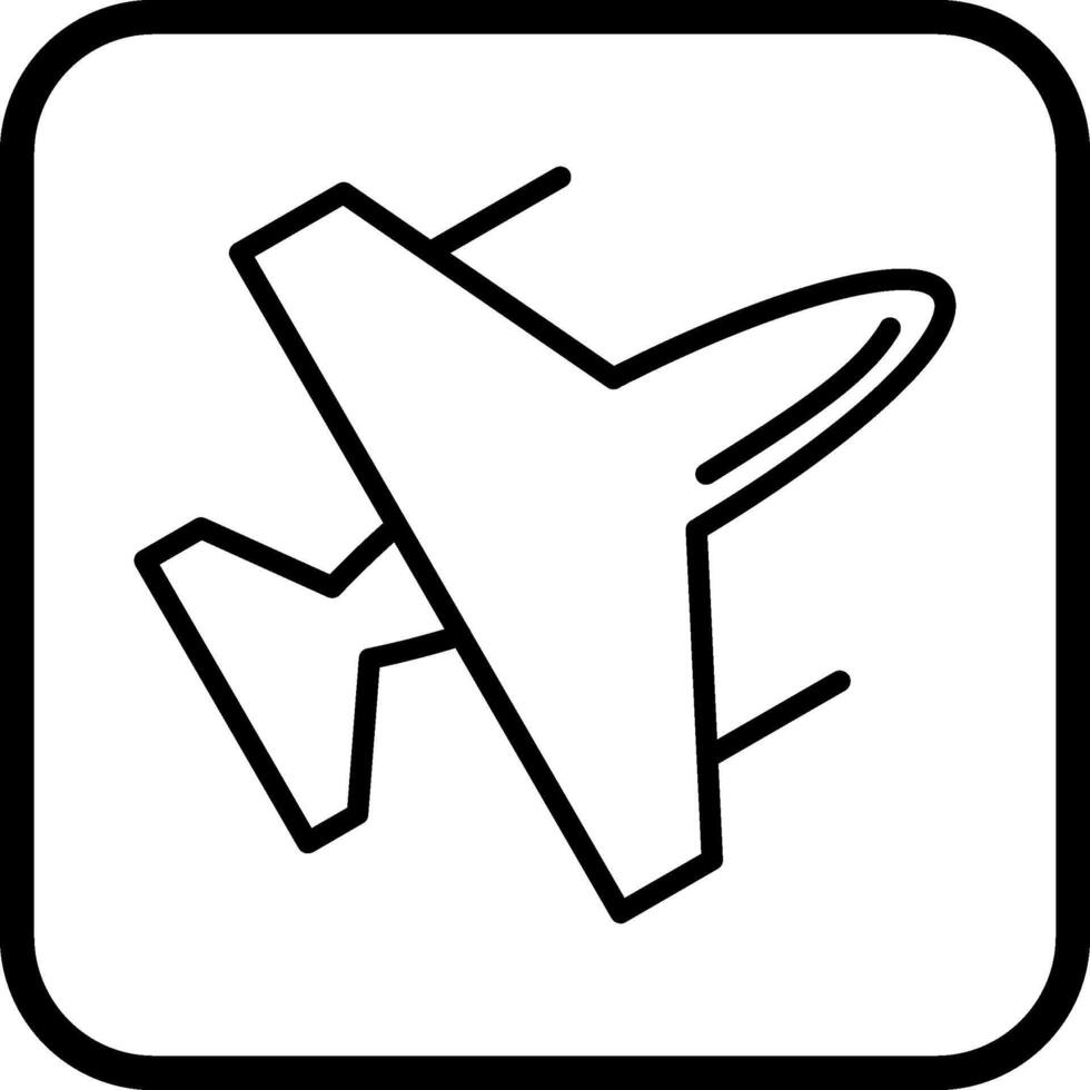 Jet Exhibit Vector Icon