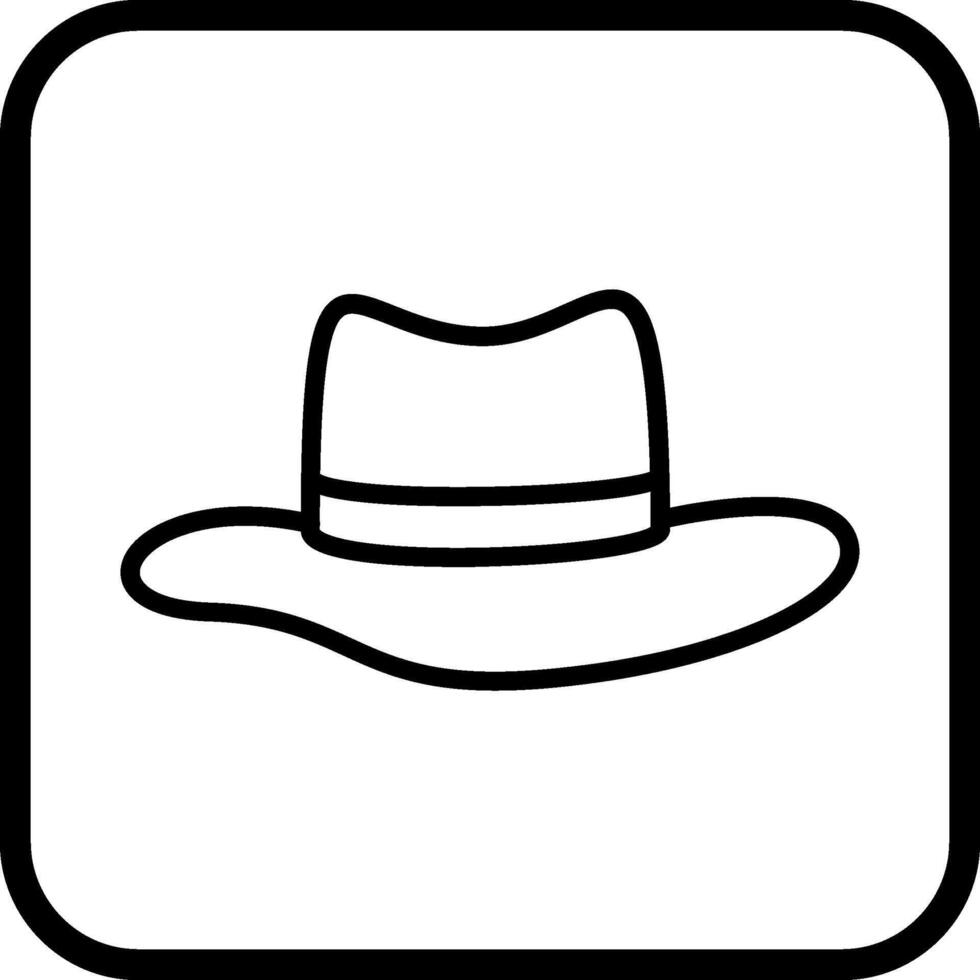 Hat V Vector Icon