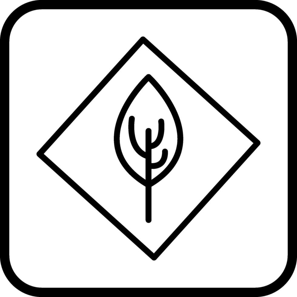 Environment Hazard Vector Icon