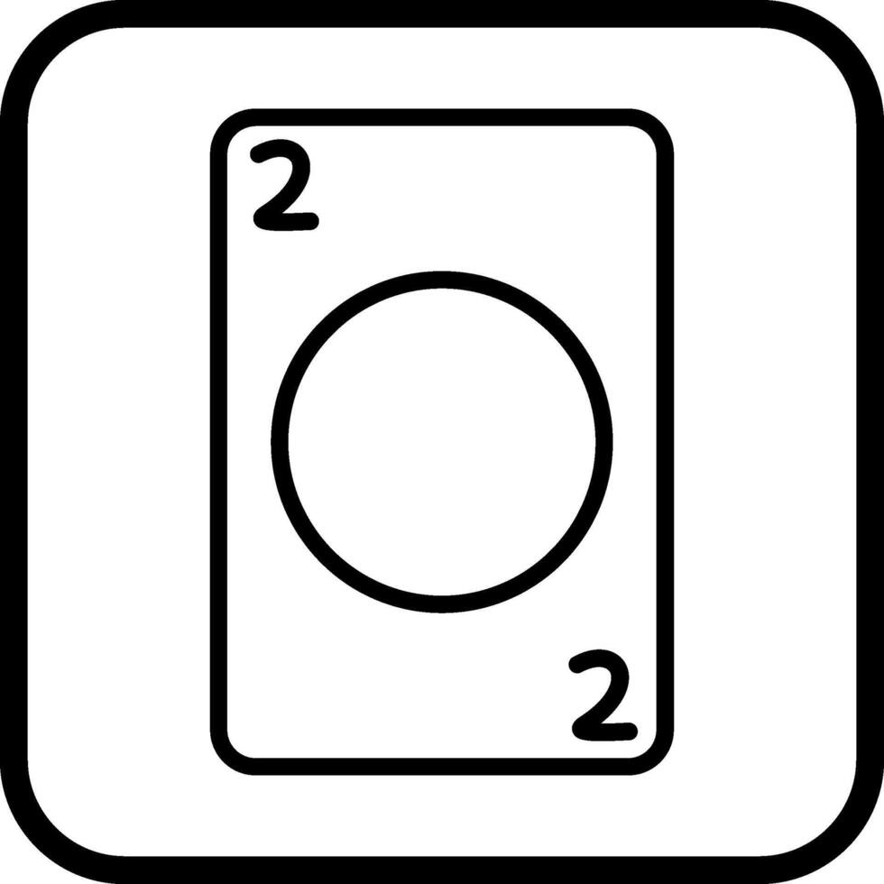 Diamonds Card Vector Icon