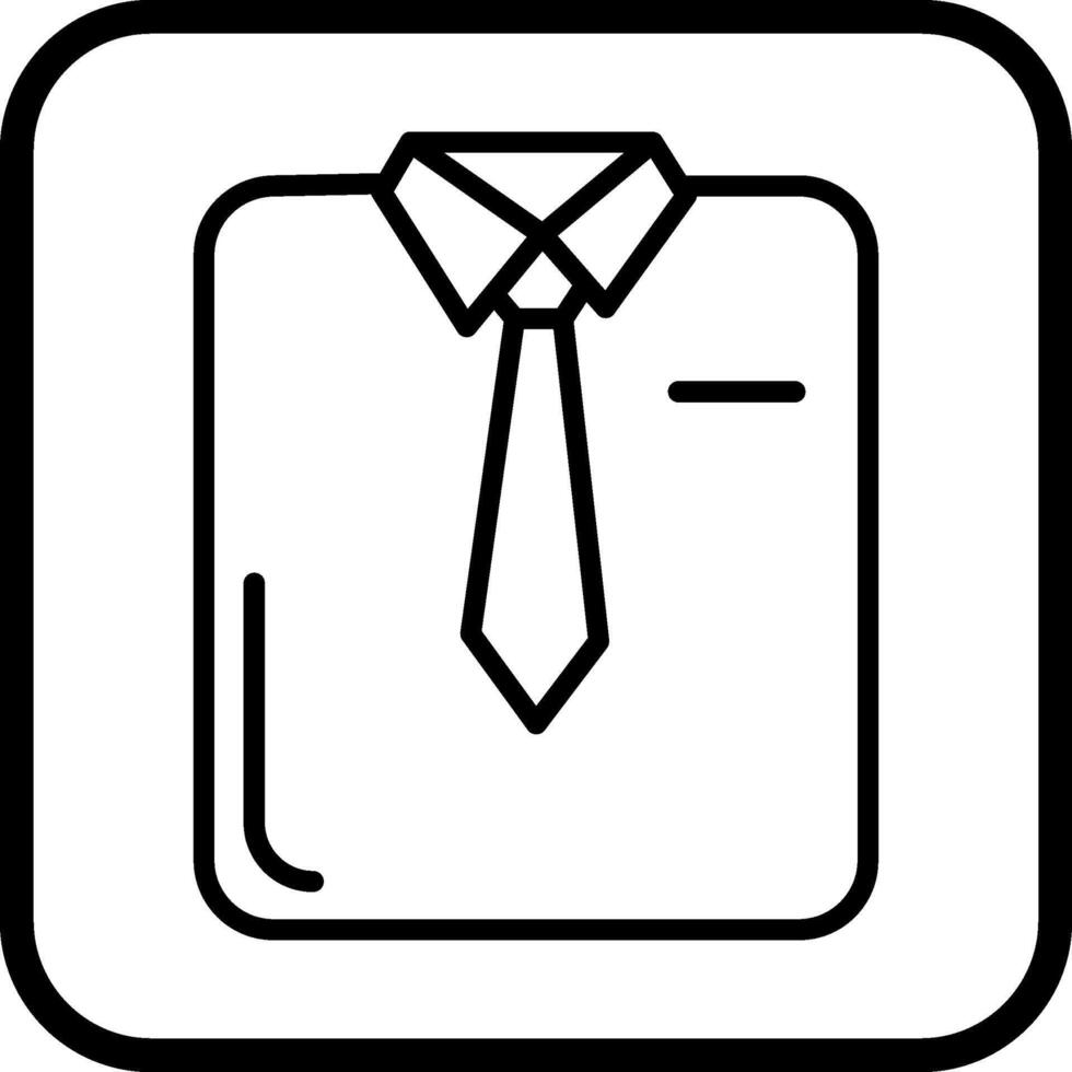 Suit Vector Icon