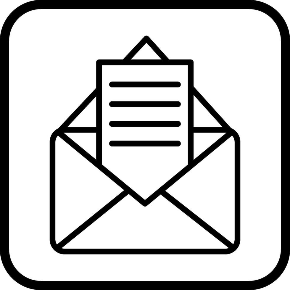 Email Documents Vector Icon
