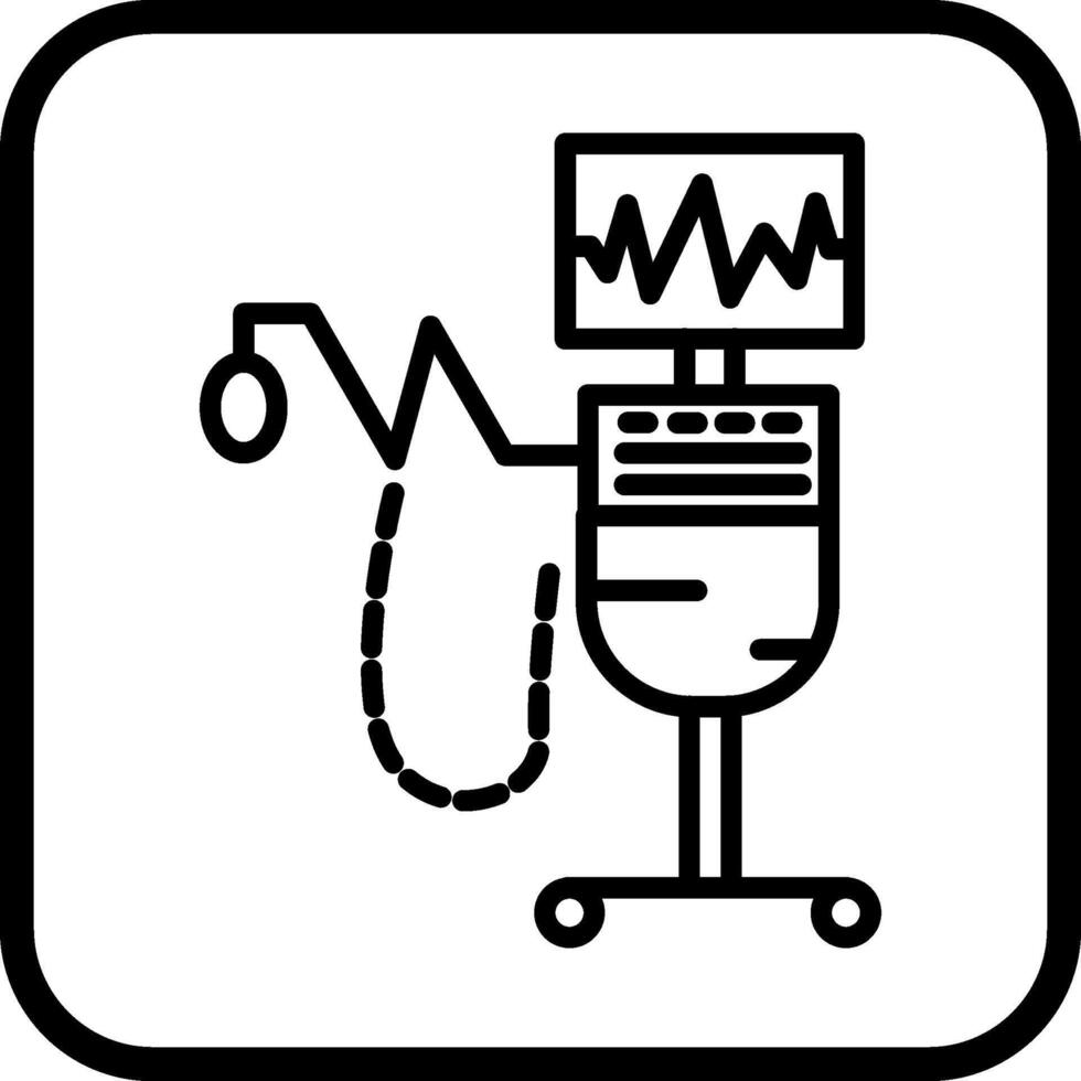 icono de vector de equipo médico