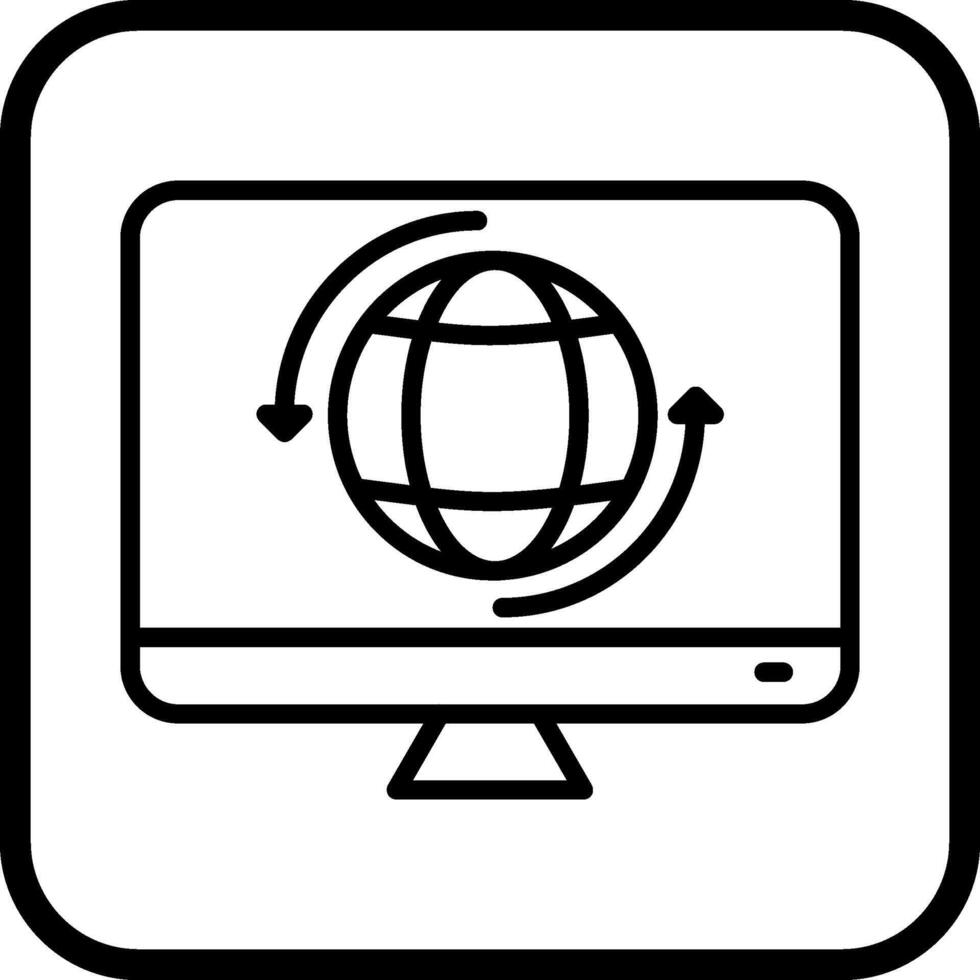 Worldwide Vector Icon