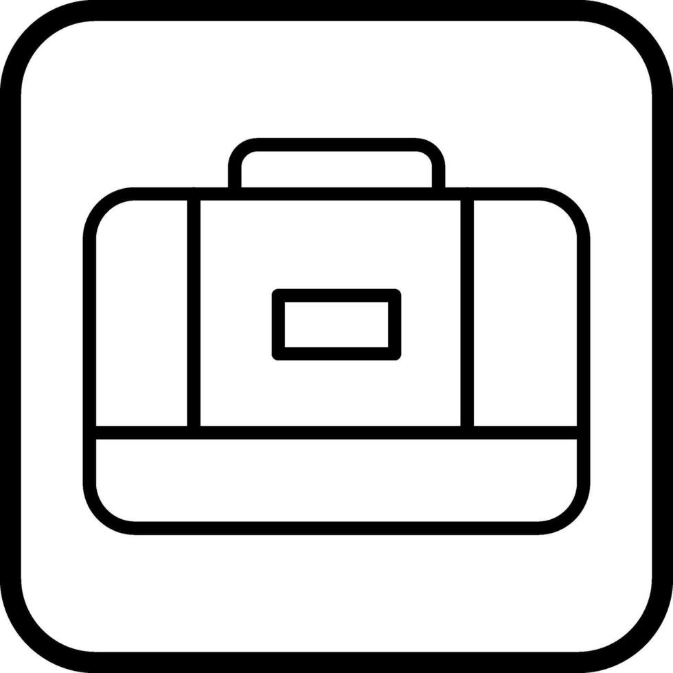 Luggage Vector Icon