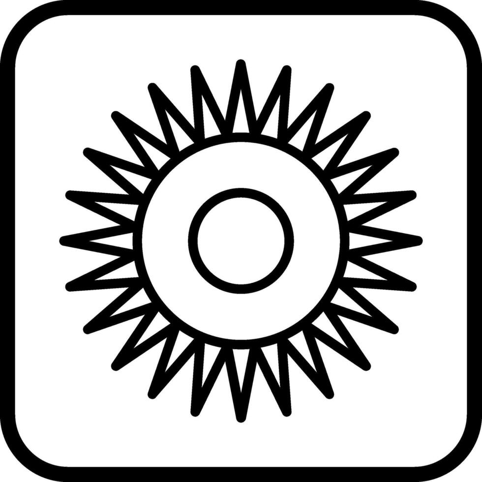 Optical Radiation Vector Icon
