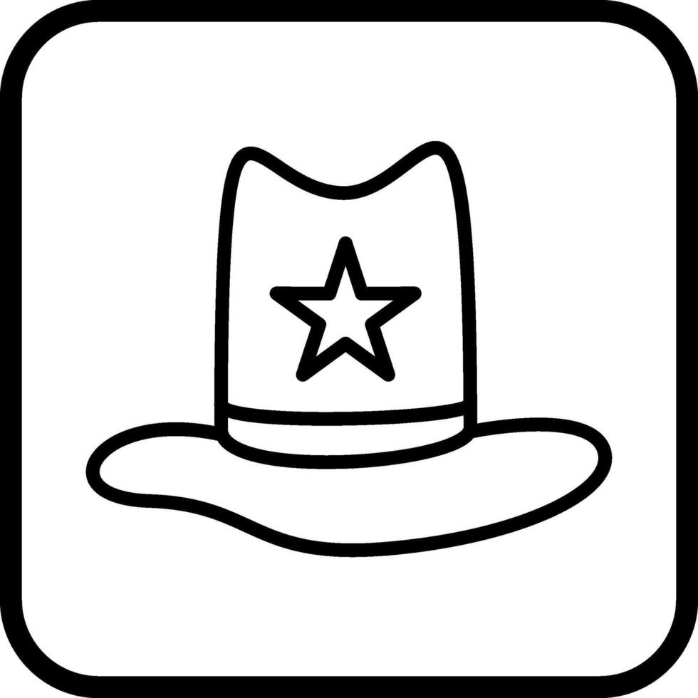 sombrero iii vector icono