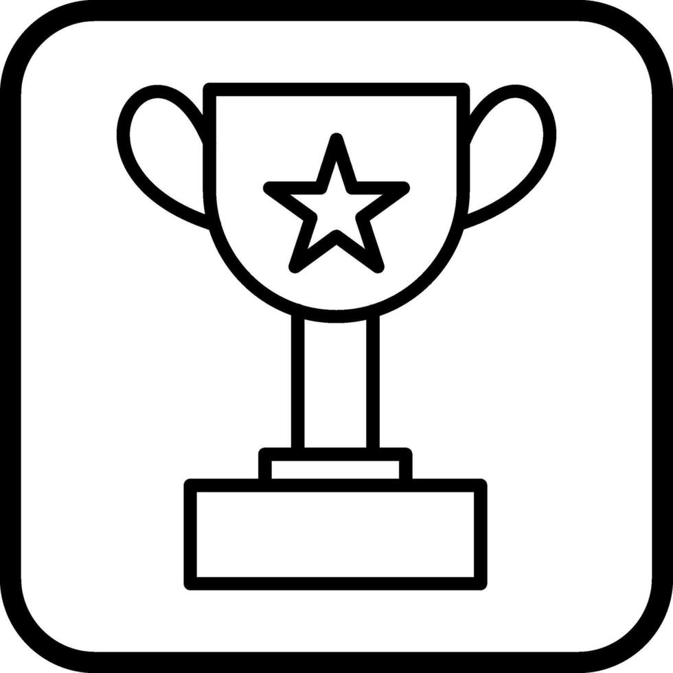 Trophy Vector Icon