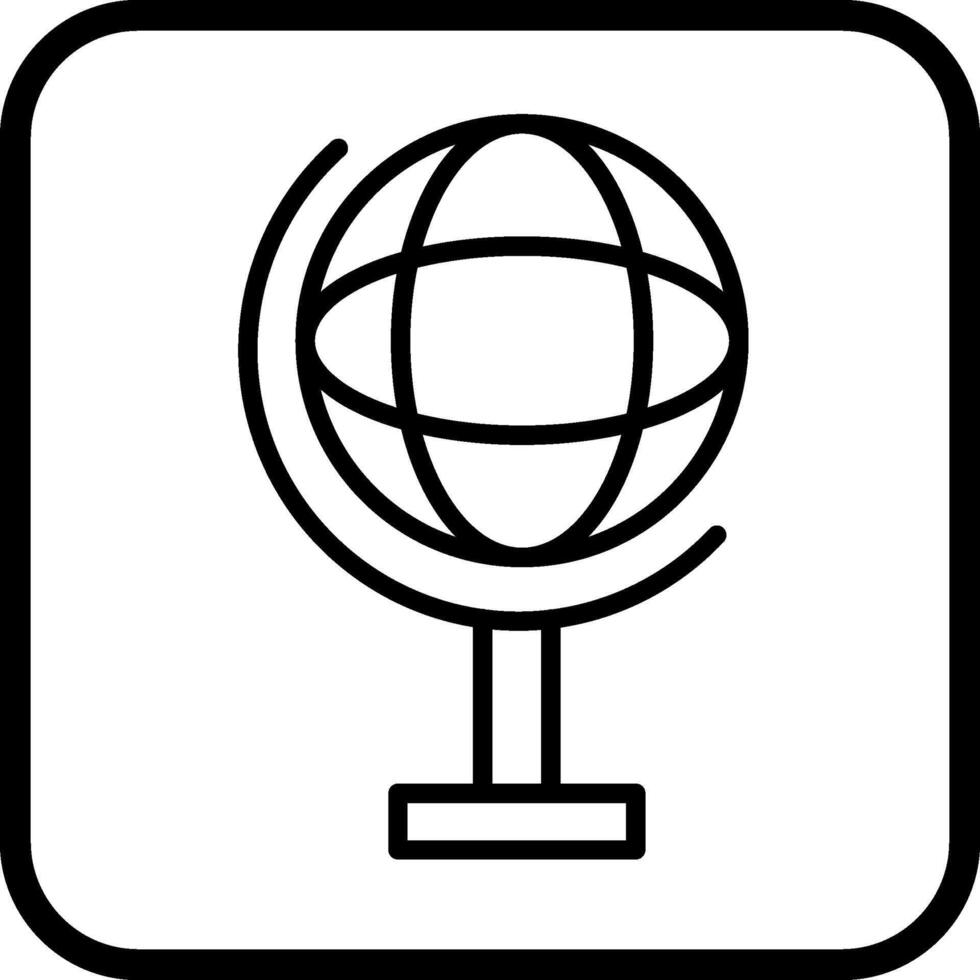 Globe Vector Icon