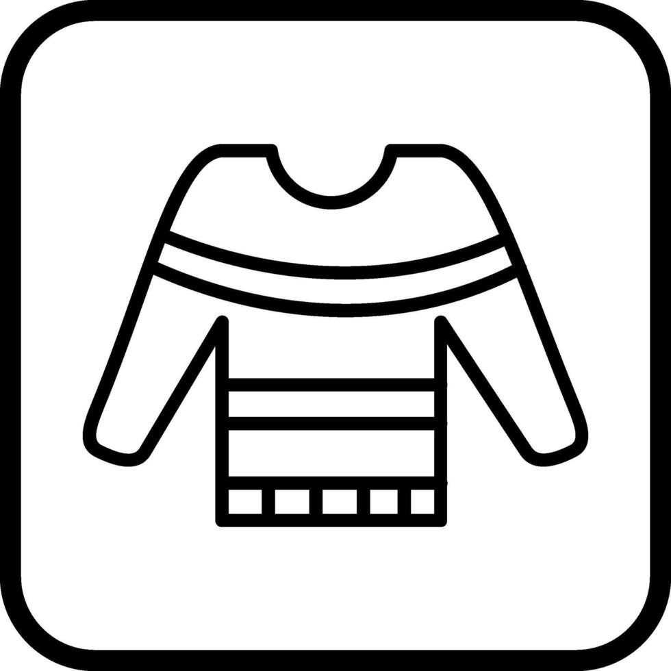 Sweater Vector Icon