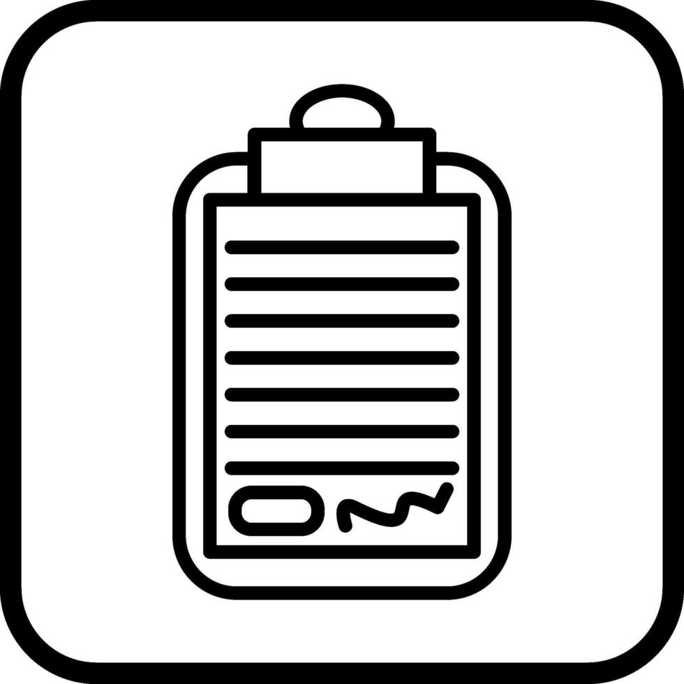 Contract Vector Icon