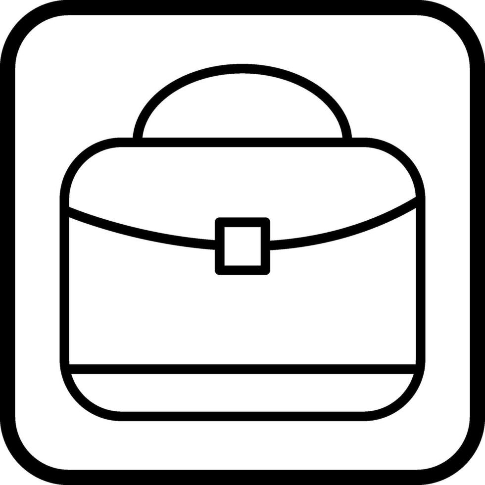 Handbag Vector Icon