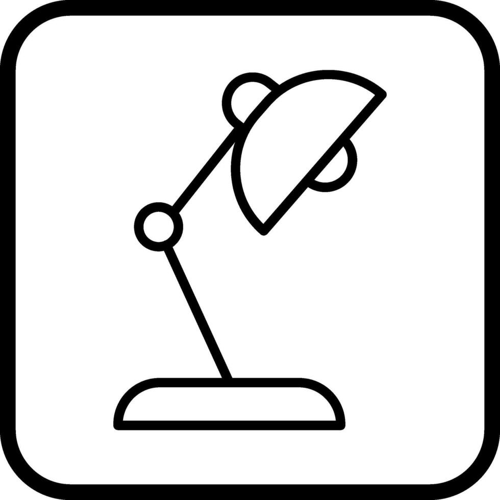 Lamp Vector Icon