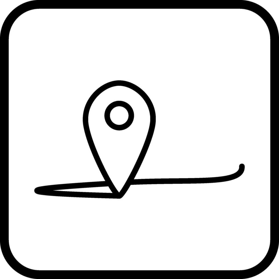 Marker II Vector Icon