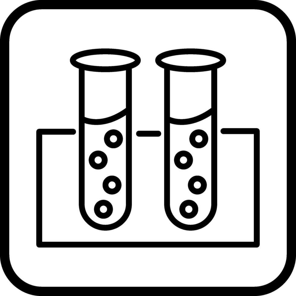 Test Tube Vector Icon