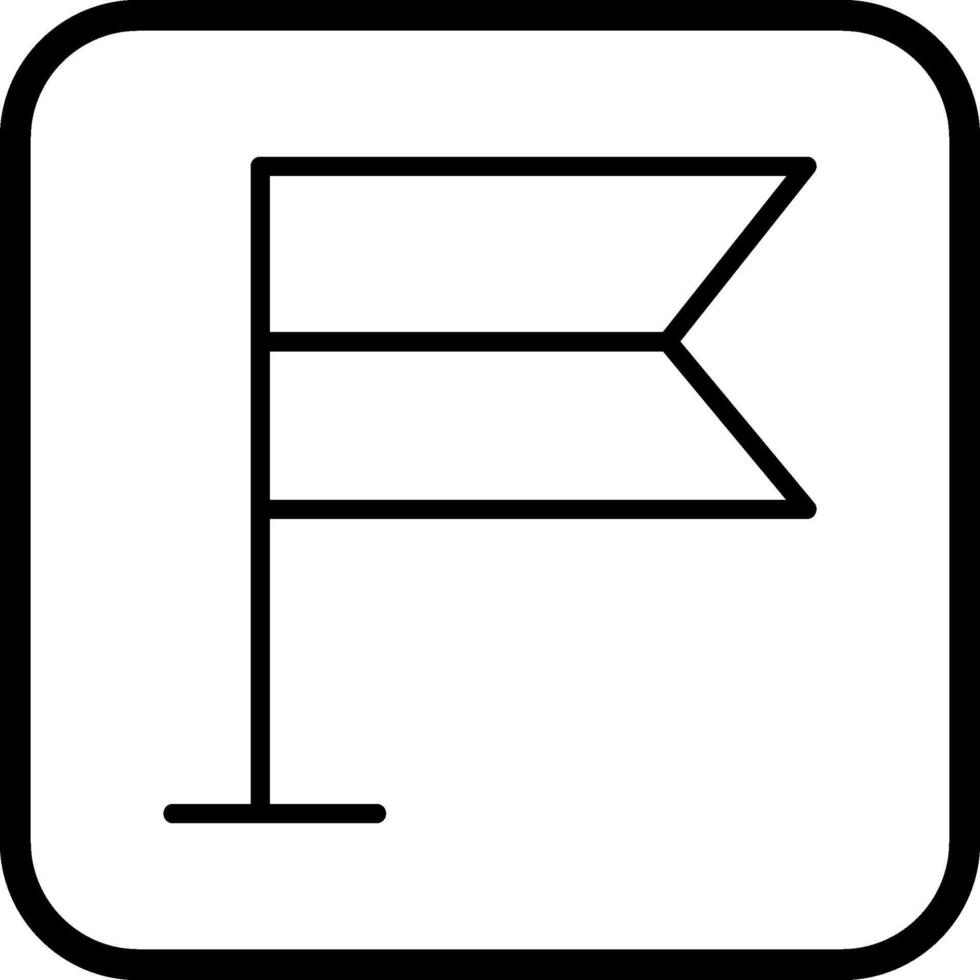 Flag I Vector Icon