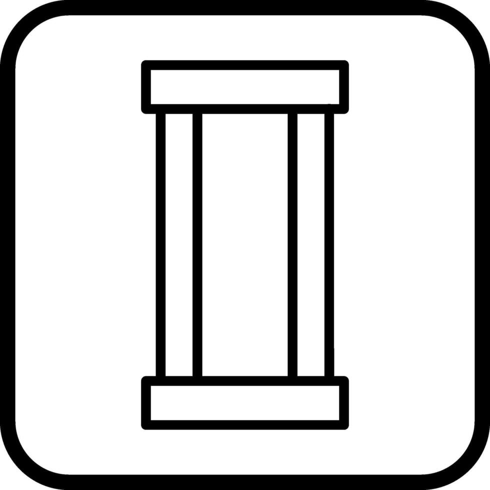 Column Vector Icon