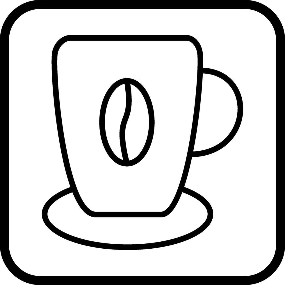 Coffee Cup Vector Icon