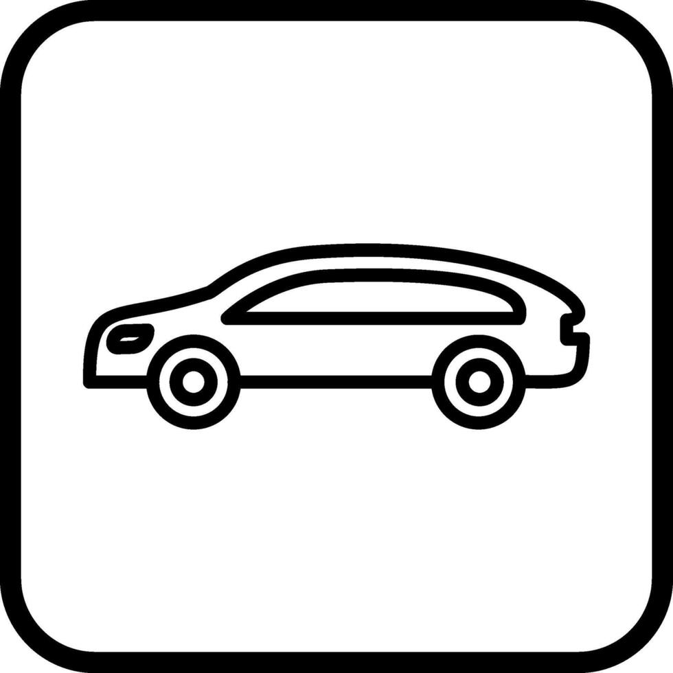 Commercial   Business Car Vector Icon