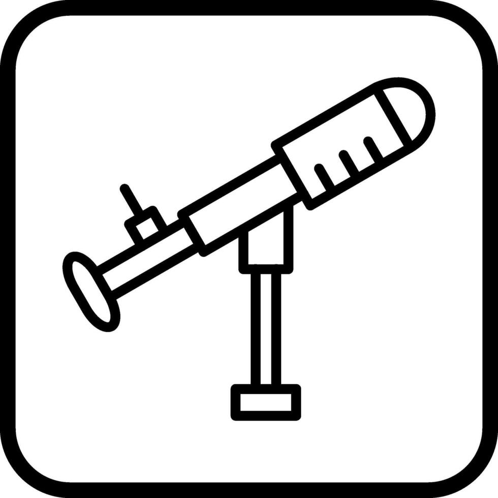 Telescope Vector Icon