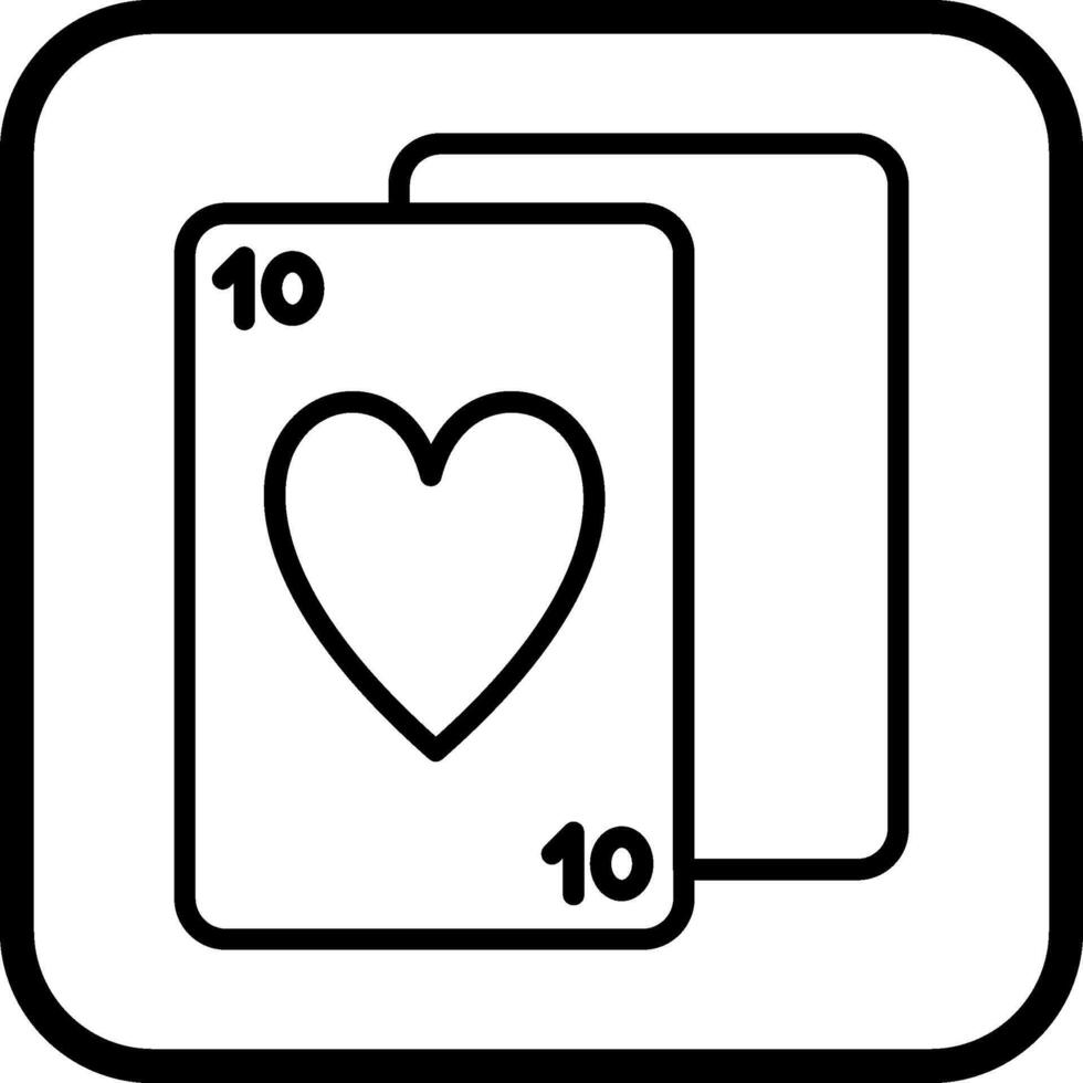 Deck of Cards Vector Icon