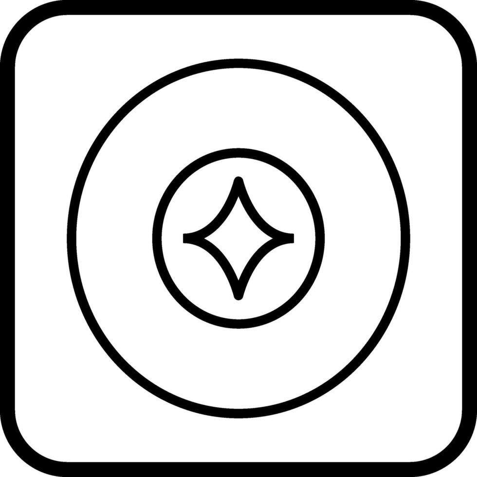 Diamond Vector Icon