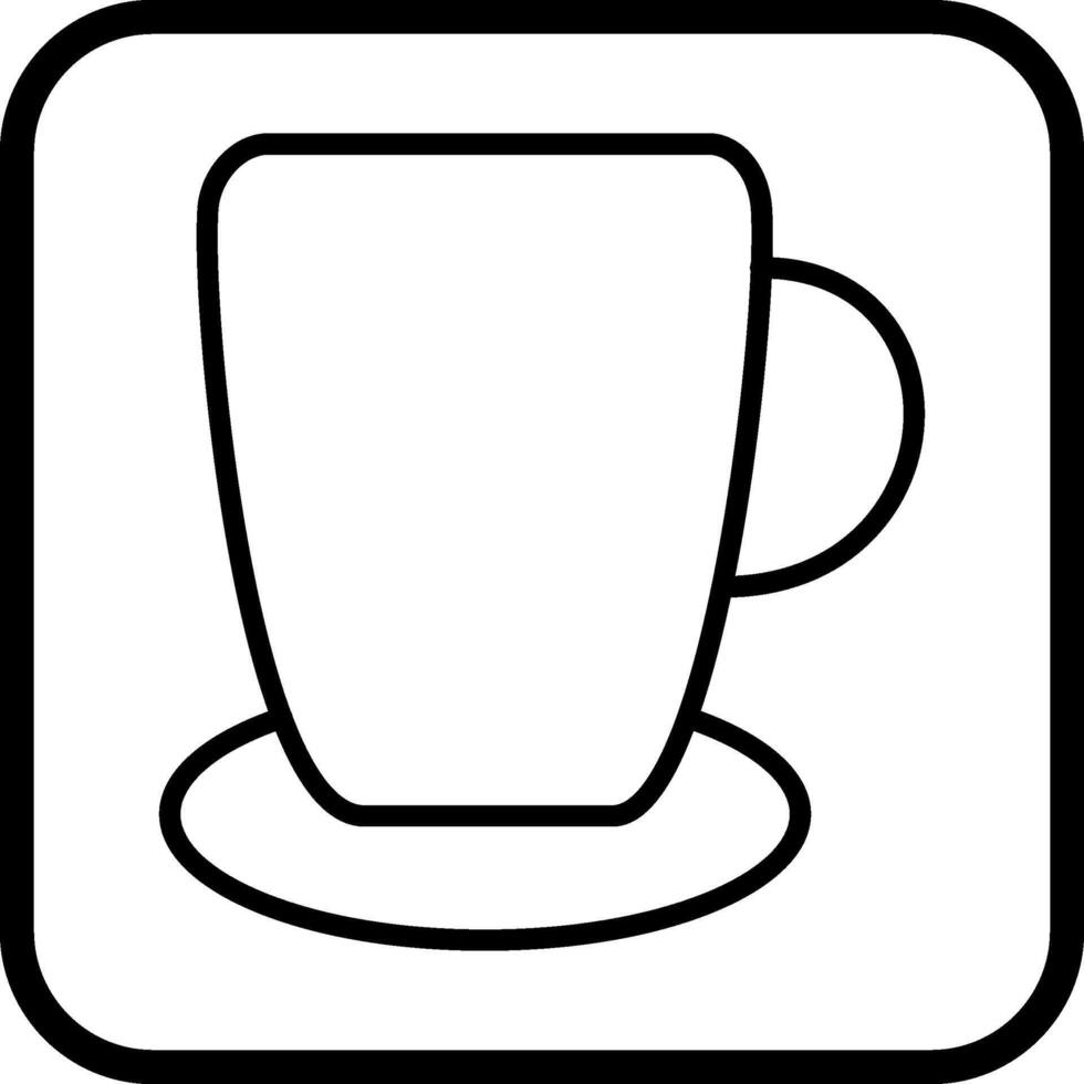 Tea Cup Vector Icon