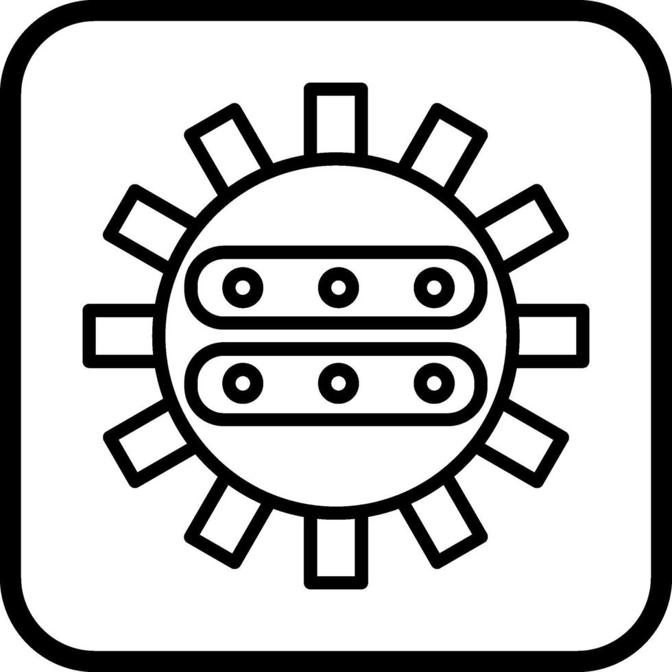 Database Management Vector Icon