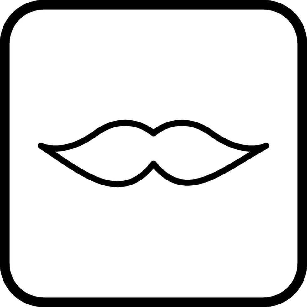 Moustache I Vector Icon