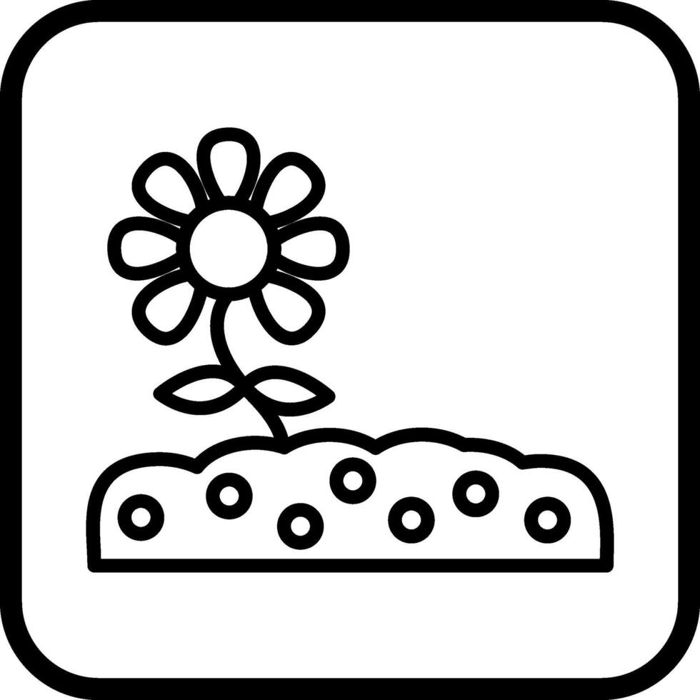 Growing Plant Vector Icon