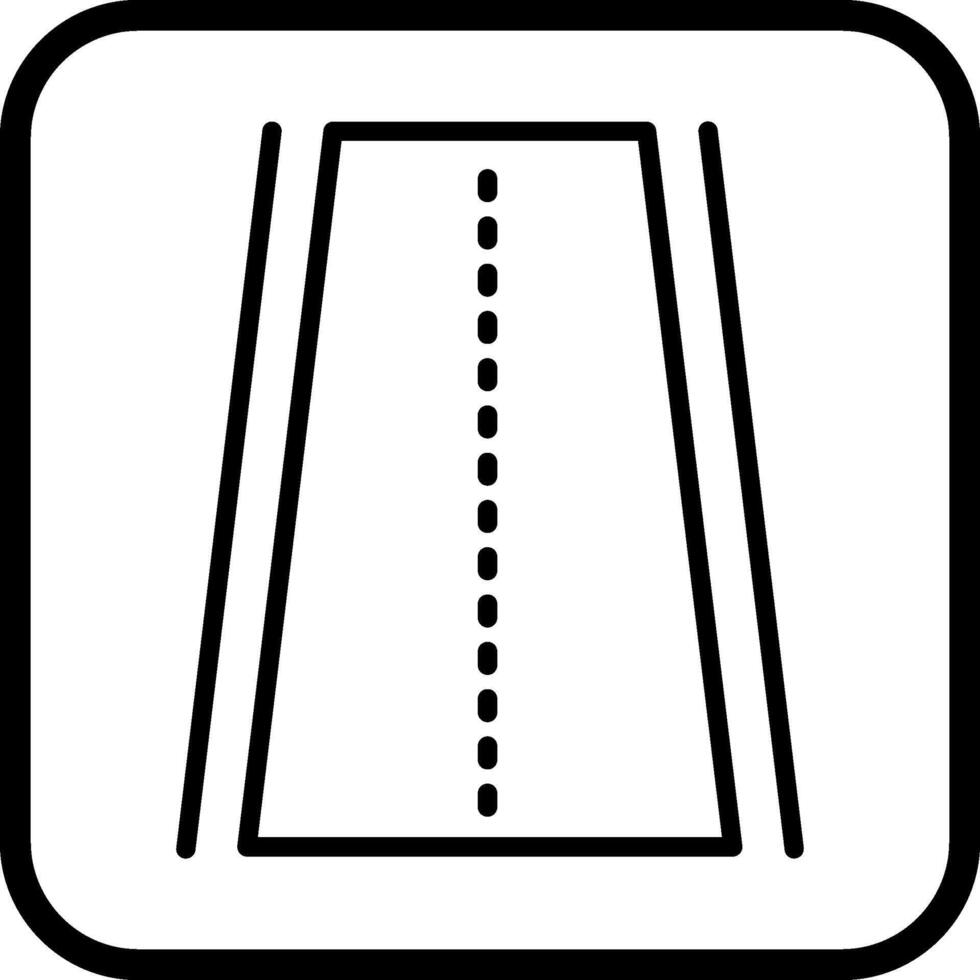 Road Vector Icon