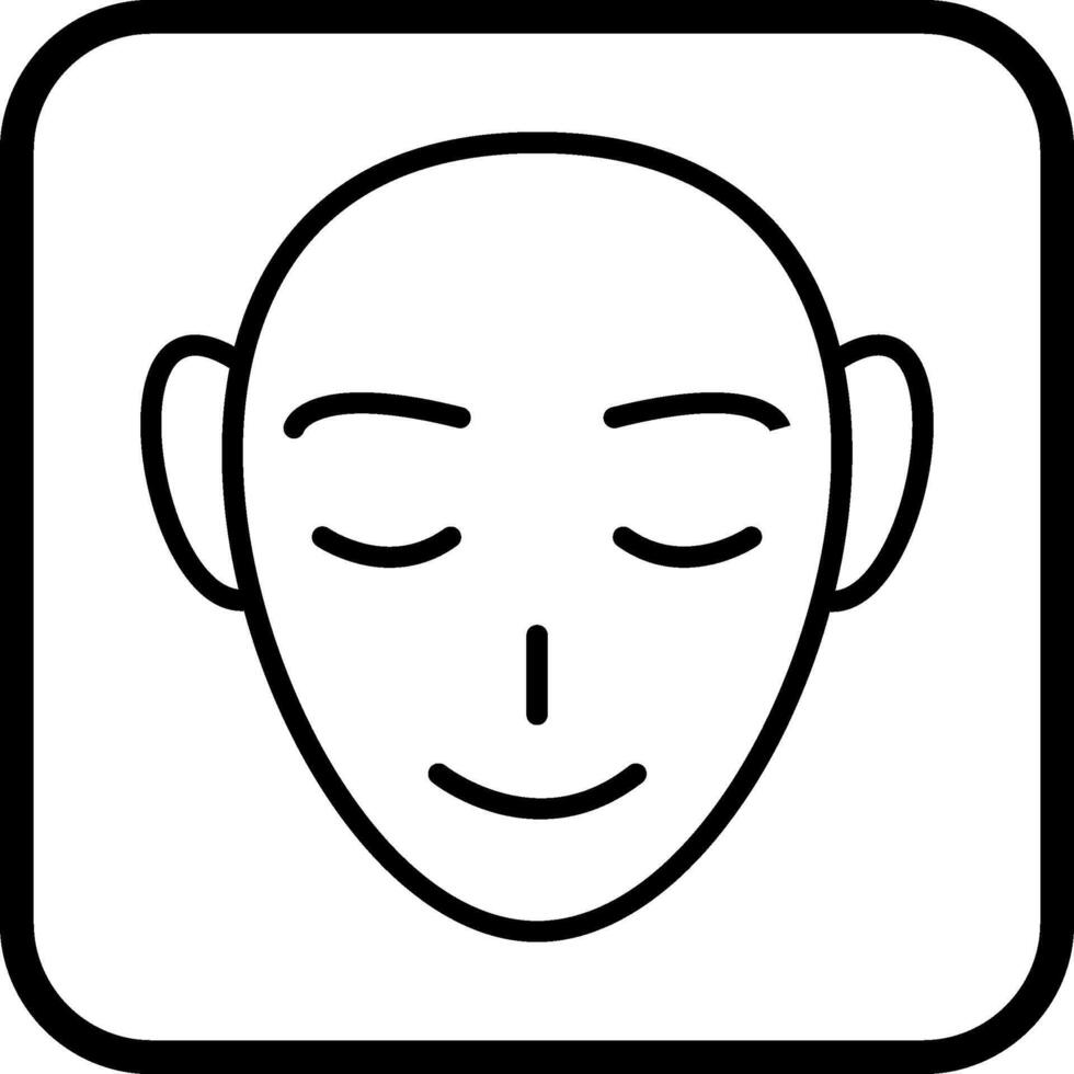Human Face Vector Icon