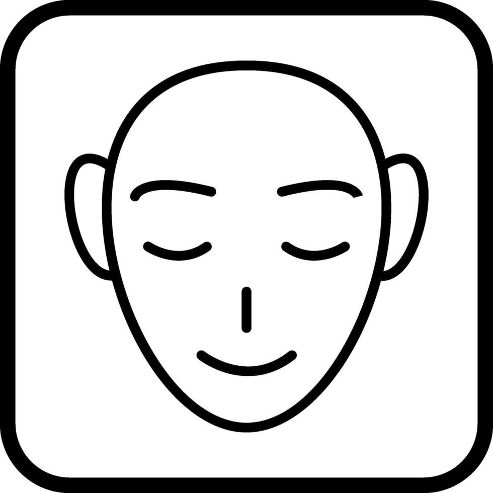 Human Face Vector Icon