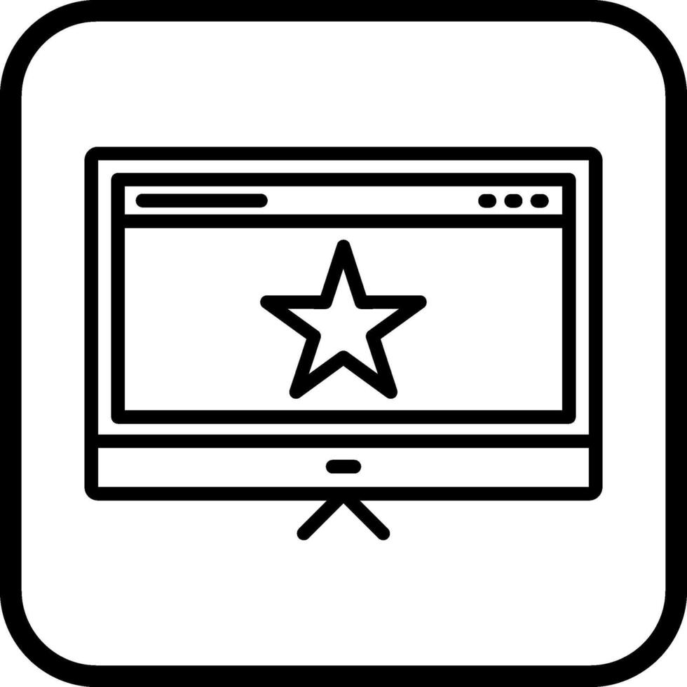 Web Award Vector Icon