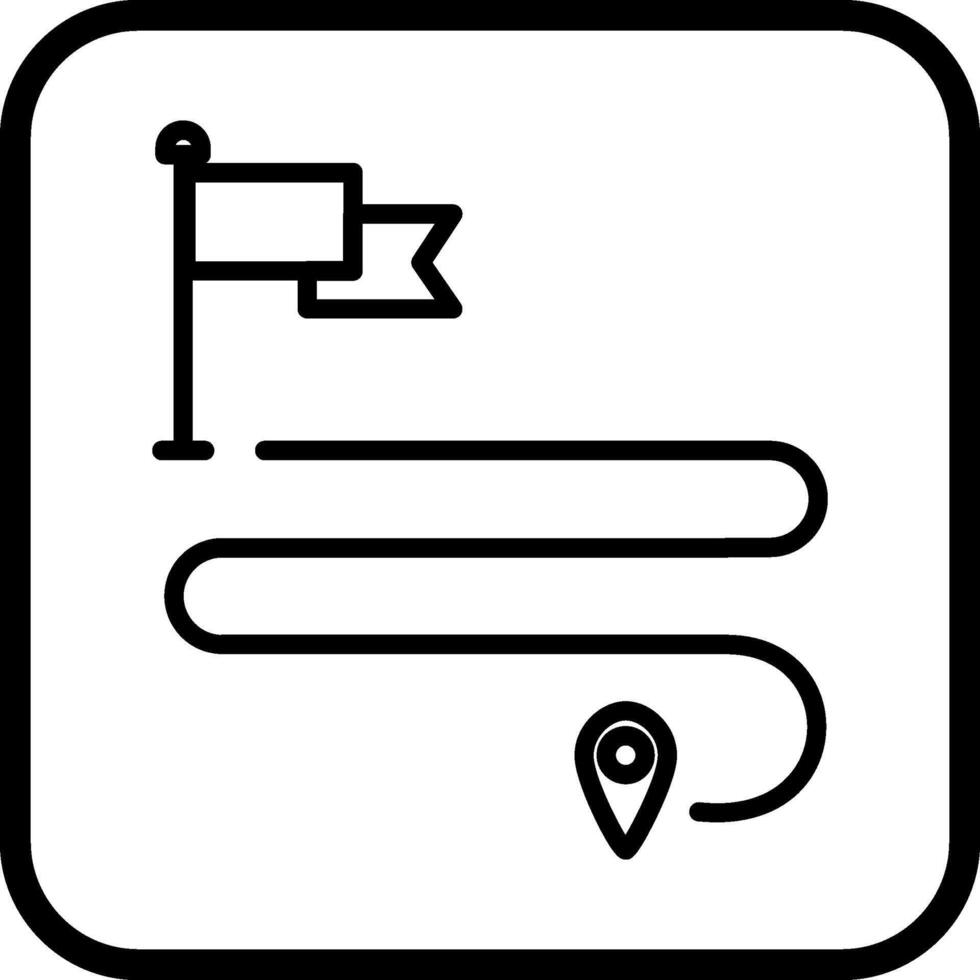 Route III Vector Icon