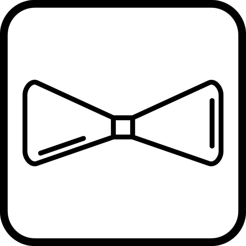 Bow Tie Vector Icon