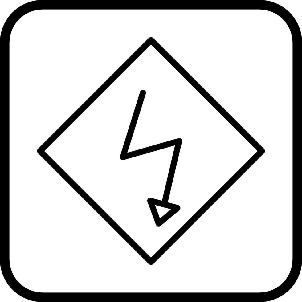 High Voltage Vector Icon