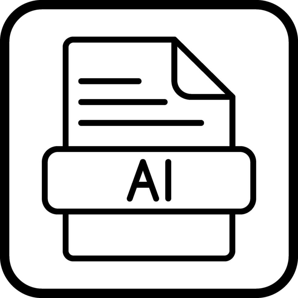 AI Vector Icon